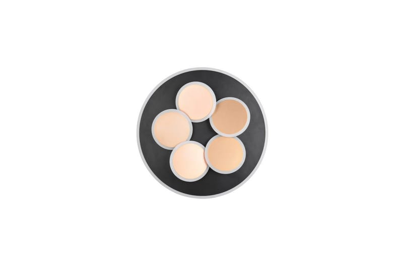 Taklampa TRIO Mandala Mattsvart/guld - Mattsvart/guld - Belysning - Lampor & belysning inomhus - Taklampa & takbelysning - Takplafond