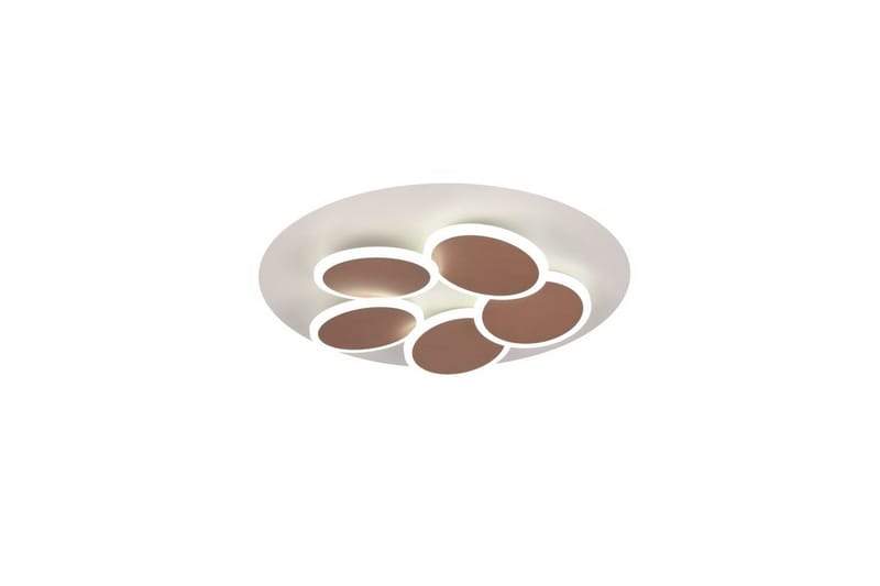 Taklampa TRIO Mandala Varm grå/kaffebrun - Varm grå/kaffebrun - Belysning - Lampor & belysning inomhus - Taklampa & takbelysning - Takplafond