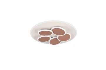 Taklampa TRIO Mandala Varm grå/kaffebrun - Varm grå/kaffebrun - Belysning - Lampor & belysning inomhus - Taklampa & takbelysning - Takplafond