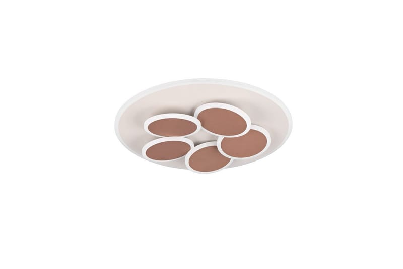 Taklampa TRIO Mandala Varm grå/kaffebrun - Varm grå/kaffebrun - Belysning - Lampor & belysning inomhus - Taklampa & takbelysning - Takplafond