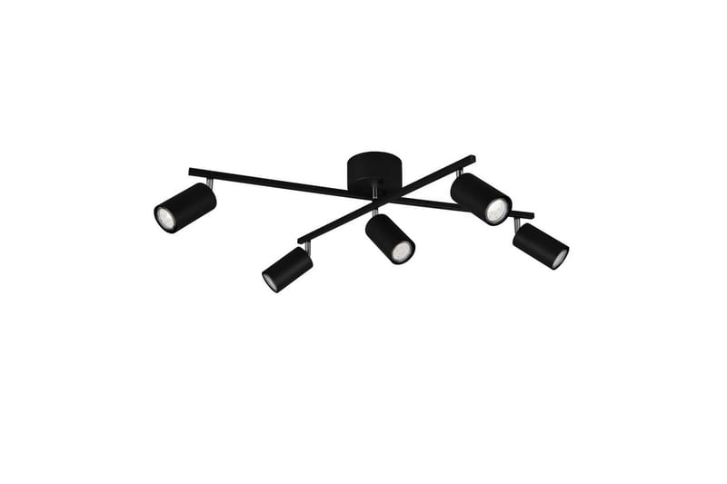 Taklampa TRIO Marlina Mattsvart - Mattsvart - Belysning - Lampor & belysning inomhus - Taklampa & takbelysning - Takplafond