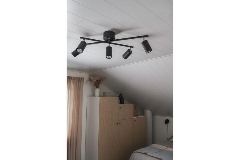 Taklampa TRIO Marlina Mattsvart - Mattsvart - Belysning - Lampor & belysning inomhus - Taklampa & takbelysning - Takplafond