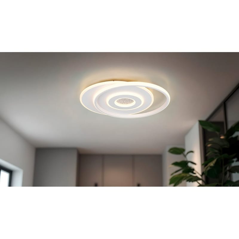 Taklampa TRIO Nazar - 48 cm - Belysning - Lampor & belysning inomhus - Taklampa & takbelysning - Takplafond