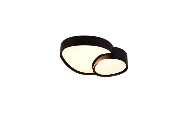 Taklampa TRIO Rise 43 cm, Mattsvart - 43 cm, Mattsvart - Belysning - Lampor & belysning inomhus - Taklampa & takbelysning - Takplafond