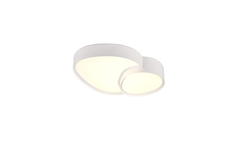 Taklampa TRIO Rise 43 cm, Mattvit - 43 cm, Mattvit - Belysning - Lampor & belysning inomhus - Taklampa & takbelysning - Takplafond