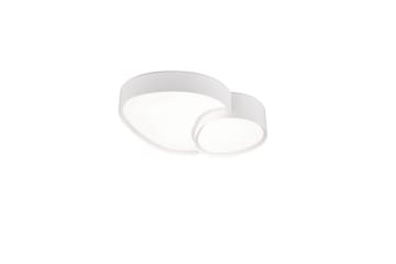 Taklampa TRIO Rise 43 cm, Mattvit - 43 cm, Mattvit - Belysning - Lampor & belysning inomhus - Taklampa & takbelysning - Takplafond