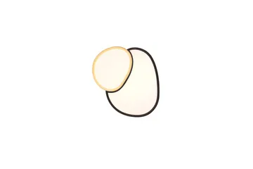 Taklampa TRIO Rise 43 cm, Svart/guld - 43 cm, Svart/guld - Belysning - Lampor & belysning inomhus - Taklampa & takbelysning - Takplafond