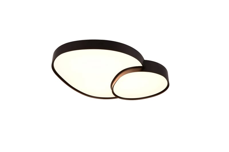 Taklampa TRIO Rise 77 cm, Mattsvart - 77 cm, Mattsvart - Belysning - Lampor & belysning inomhus - Taklampa & takbelysning - Takplafond