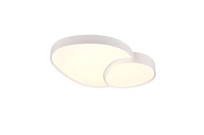 Taklampa TRIO Rise 77 cm, Mattvit, 77 cm, Mattvit