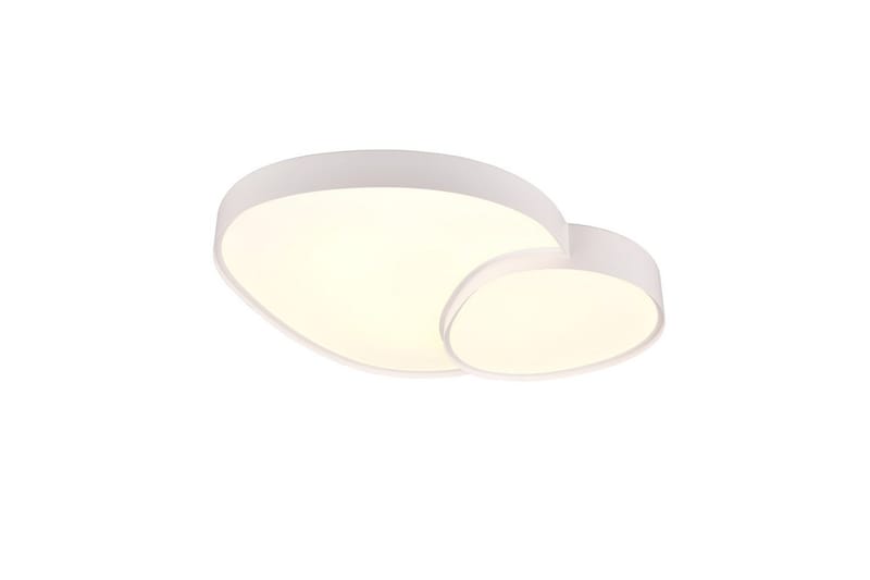 Taklampa TRIO Rise 77 cm, Mattvit - 77 cm, Mattvit - Belysning - Lampor & belysning inomhus - Taklampa & takbelysning - Takplafond