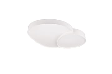Taklampa TRIO Rise 77 cm, Mattvit - 77 cm, Mattvit - Belysning - Lampor & belysning inomhus - Taklampa & takbelysning - Takplafond