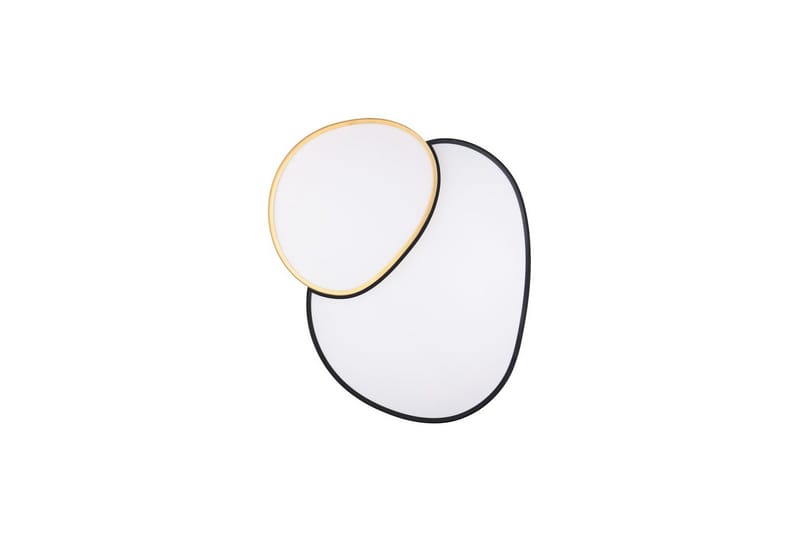 Taklampa TRIO Rise 77 cm, Svart/guld - 77 cm, Svart/guld - Belysning - Lampor & belysning inomhus - Taklampa & takbelysning - Takplafond