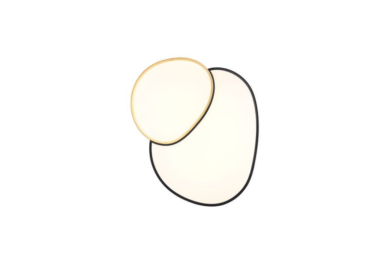Taklampa TRIO Rise 77 cm, Svart/guld - 77 cm, Svart/guld - Belysning - Lampor & belysning inomhus - Taklampa & takbelysning - Takplafond