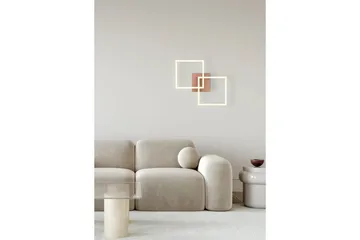 Taklampa TRIO Trail 2-del, Kaffebrun - 2-del, Kaffebrun - Belysning - Lampor & belysning inomhus - Taklampa & takbelysning - Takplafond