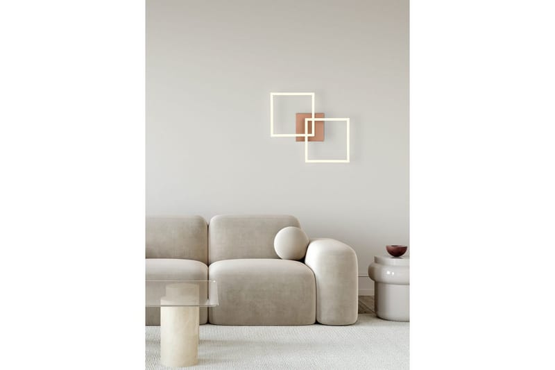 Taklampa TRIO Trail 2-del, Kaffebrun - 2-del, Kaffebrun - Belysning - Lampor & belysning inomhus - Taklampa & takbelysning - Takplafond