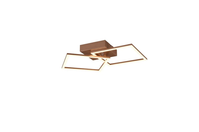 Taklampa TRIO Trail 2-del, Kaffebrun - 2-del, Kaffebrun - Belysning - Lampor & belysning inomhus - Taklampa & takbelysning - Takplafond