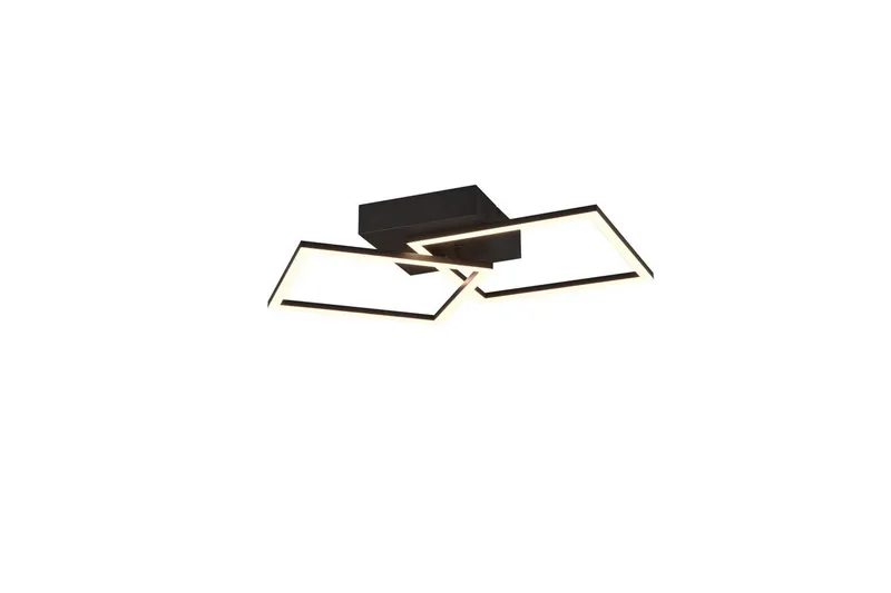Taklampa TRIO Trail 2-del, Mattsvart - 2-del, Mattsvart - Belysning - Lampor & belysning inomhus - Taklampa & takbelysning - Takplafond