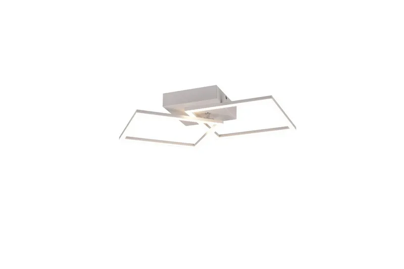Taklampa TRIO Trail 2-del, Mattvit - 2-del, Mattvit - Belysning - Lampor & belysning inomhus - Taklampa & takbelysning - Takplafond