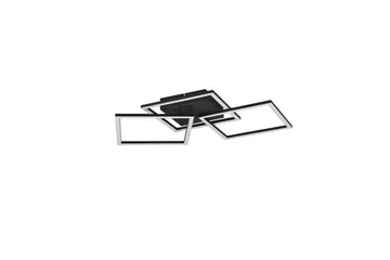 Taklampa TRIO Trail 3-del, Mattsvart - 3-del, Mattsvart - Belysning - Lampor & belysning inomhus - Taklampa & takbelysning - Takplafond