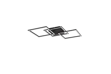 Taklampa TRIO Trail 3-del, Mattsvart - 3-del, Mattsvart - Belysning - Lampor & belysning inomhus - Taklampa & takbelysning - Takplafond