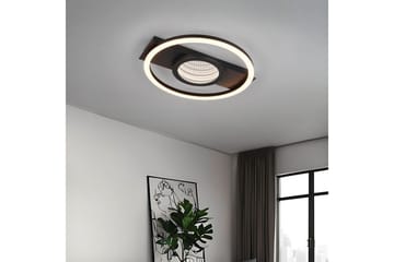 Taklampa TRIO Wheeler Fyrkant, Mattsvart - Fyrkant, Mattsvart - Belysning - Lampor & belysning inomhus - Taklampa & takbelysning - Takplafond