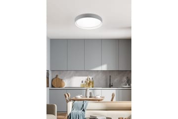 Taklampa TRIO Zeta Grå/vit - Grå/vit - Belysning - Lampor & belysning inomhus - Taklampa & takbelysning - Takplafond