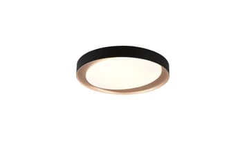 Taklampa TRIO Zeta Svart/guld - Svart/guld - Belysning - Lampor & belysning inomhus - Taklampa & takbelysning - Takplafond