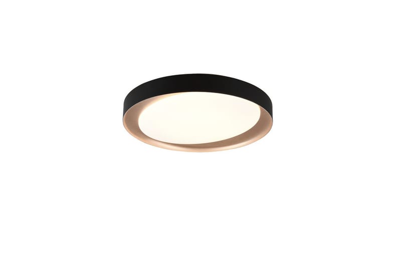 Taklampa TRIO Zeta Svart/guld - Svart/guld - Belysning - Lampor & belysning inomhus - Taklampa & takbelysning - Takplafond