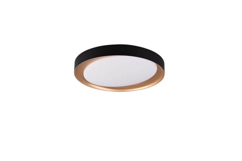 Taklampa TRIO Zeta Svart/guld - Svart/guld - Belysning - Lampor & belysning inomhus - Taklampa & takbelysning - Takplafond