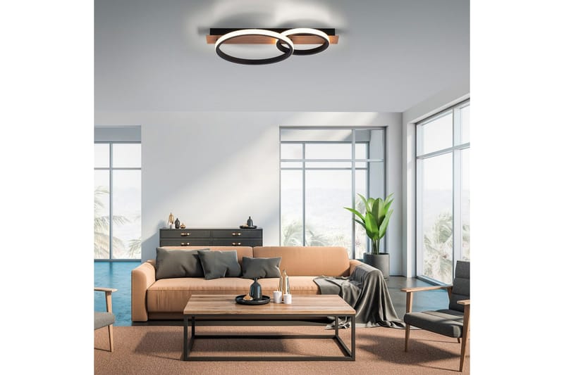 Taklampa Trooper - 30x8x53 cm - Belysning - Lampor & belysning inomhus - Taklampa & takbelysning - Takplafond