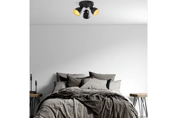 Taklampa Tyka Svart - Svart - Belysning - Lampor & belysning inomhus - Taklampa & takbelysning - Takplafond