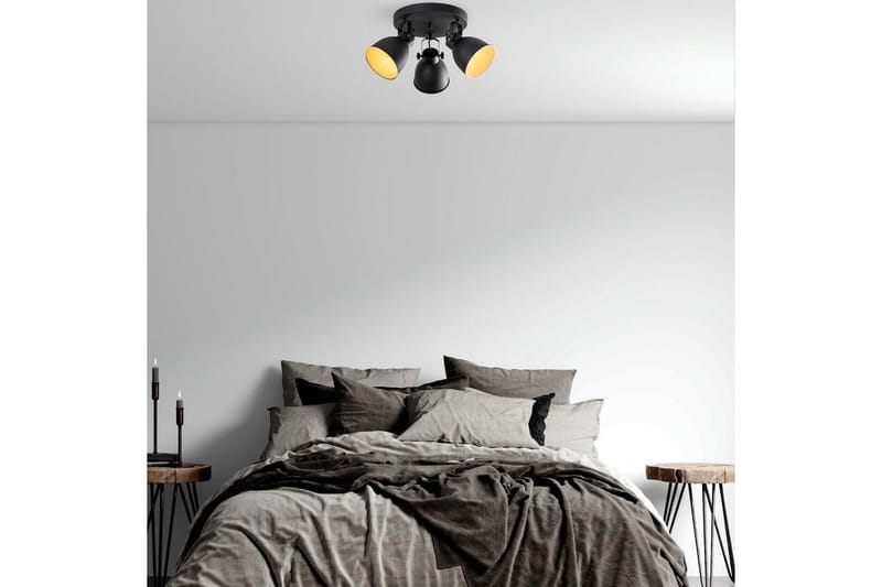 Taklampa Tyka Svart - Svart - Belysning - Lampor & belysning inomhus - Taklampa & takbelysning - Takplafond