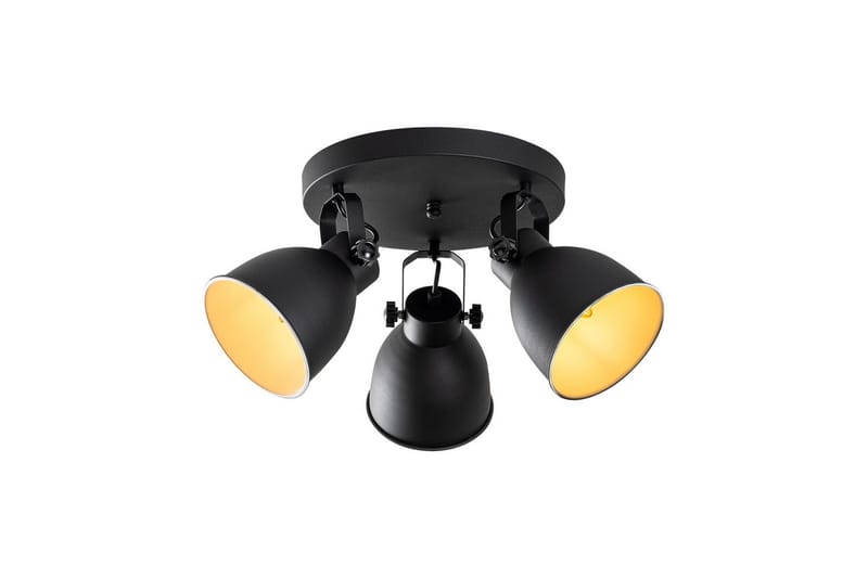 Taklampa Tyka Svart - Svart - Belysning - Lampor & belysning inomhus - Taklampa & takbelysning - Takplafond