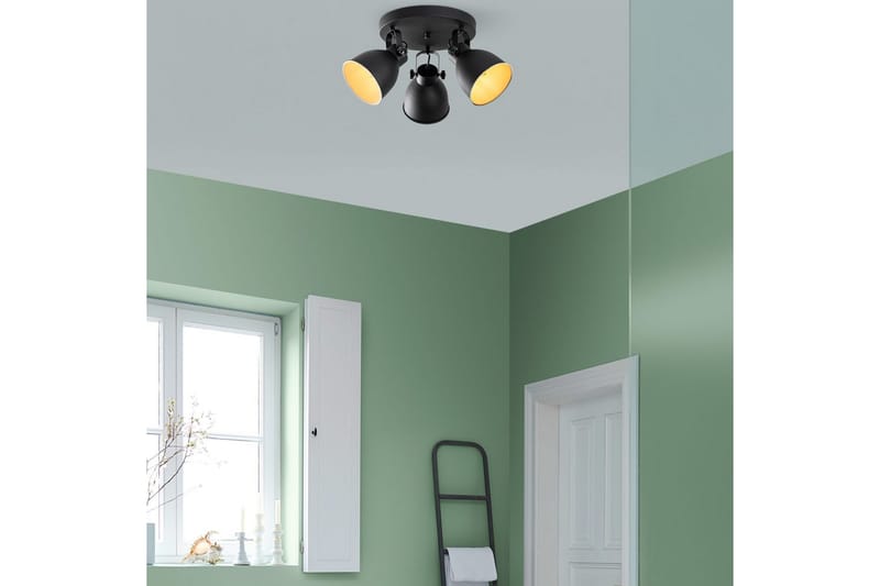 Taklampa Tyka Svart - Svart - Belysning - Lampor & belysning inomhus - Taklampa & takbelysning - Takplafond