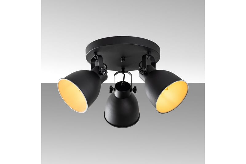 Taklampa Tyka Svart - Svart - Belysning - Lampor & belysning inomhus - Taklampa & takbelysning - Takplafond
