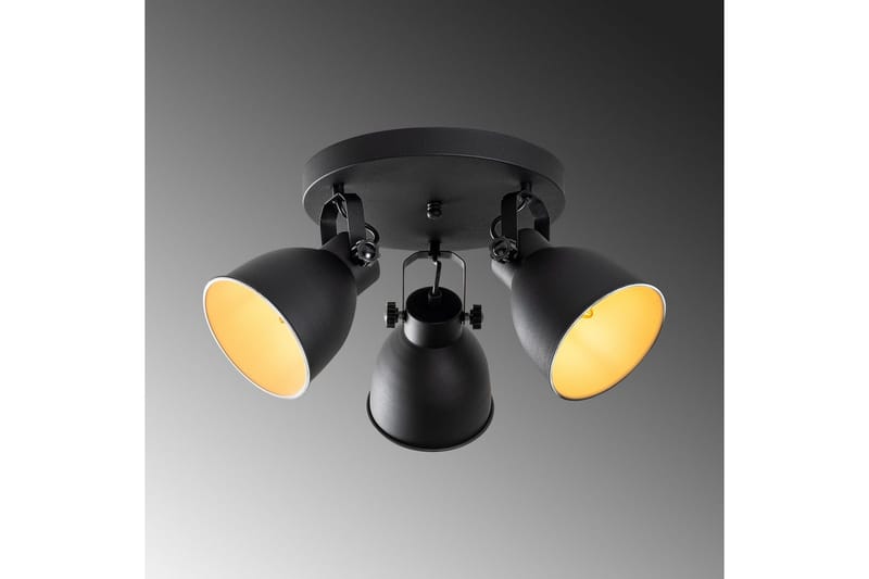 Taklampa Tyka Svart - Svart - Belysning - Lampor & belysning inomhus - Taklampa & takbelysning - Takplafond
