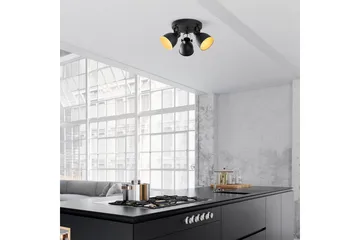 Taklampa Tyka Svart - Svart - Belysning - Lampor & belysning inomhus - Taklampa & takbelysning - Takplafond