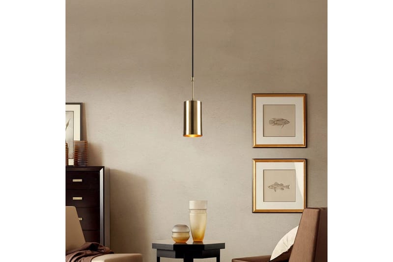 Taklampa Tyrel Rany / Svart Enkeluttag - Enkeluttag - Belysning - Lampor & belysning inomhus - Taklampa & takbelysning - Kökslampa & taklampa kök