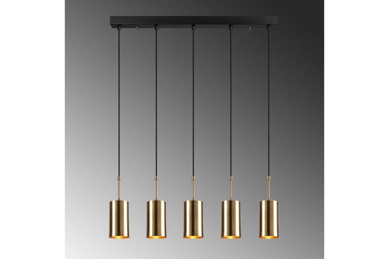 Taklampa Tyrel Rany / Svart Fem Soklar - Fem Soklar - Belysning - Lampor & belysning inomhus - Taklampa & takbelysning - Kökslampa & taklampa kök