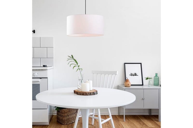 Taklampa Umber Vit - 50 x 50 cm - Belysning - Lampor & belysning inomhus - Taklampa & takbelysning - Kökslampa & taklampa kök
