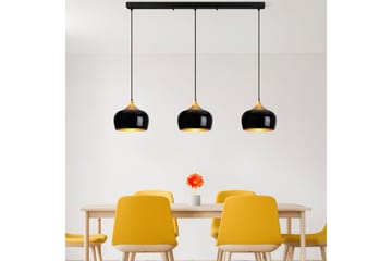 Taklampa Valen Svart - Svart - Belysning - Lampor & belysning inomhus - Taklampa & takbelysning - Kökslampa & taklampa kök