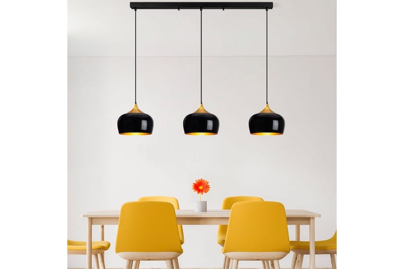 Taklampa Valen Svart - Svart - Belysning - Lampor & belysning inomhus - Taklampa & takbelysning - Kökslampa & taklampa kök