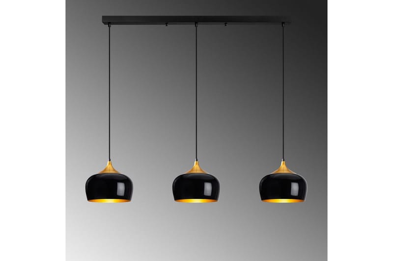 Taklampa Valen Svart - Svart - Belysning - Lampor & belysning inomhus - Taklampa & takbelysning - Kökslampa & taklampa kök