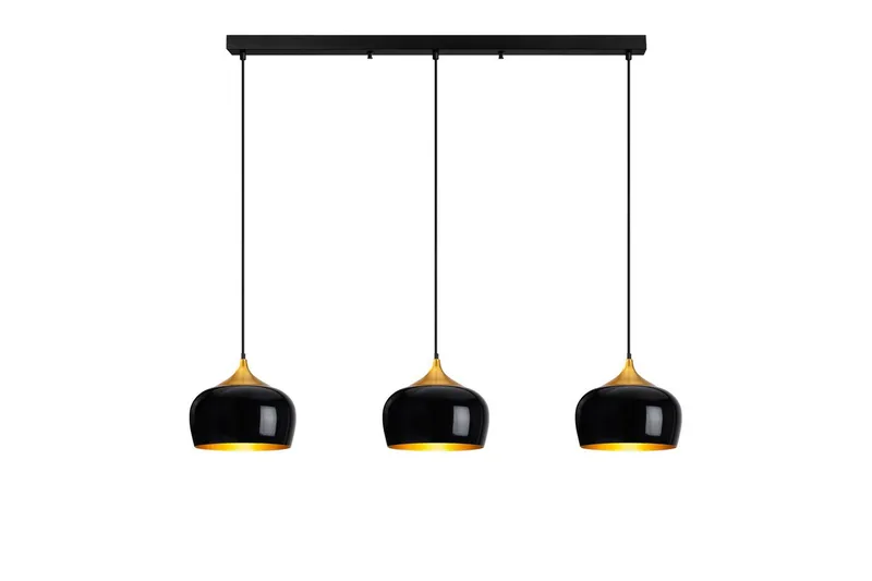 Taklampa Valen Svart, Svart