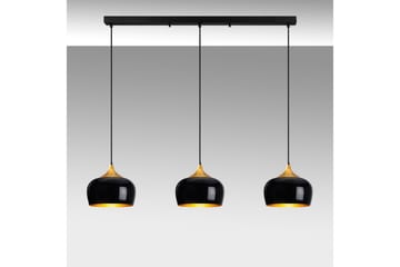 Taklampa Valen Svart - Svart - Belysning - Lampor & belysning inomhus - Taklampa & takbelysning - Kökslampa & taklampa kök