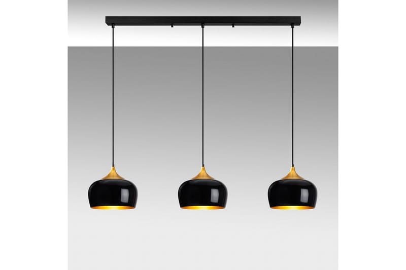 Taklampa Valen Svart - Svart - Belysning - Lampor & belysning inomhus - Taklampa & takbelysning - Kökslampa & taklampa kök