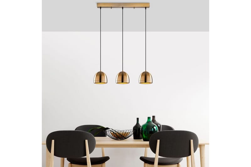 Taklampa Venor Horisontell Vintage - Multifärgad - Belysning - Lampor & belysning inomhus - Taklampa & takbelysning - Kökslampa & taklampa kök