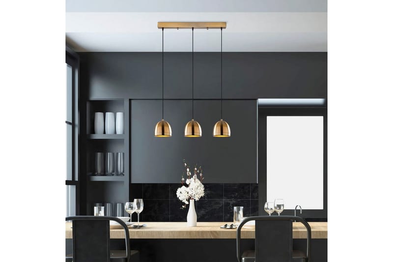 Taklampa Venor Horisontell Vintage - Multifärgad - Belysning - Lampor & belysning inomhus - Taklampa & takbelysning - Kökslampa & taklampa kök