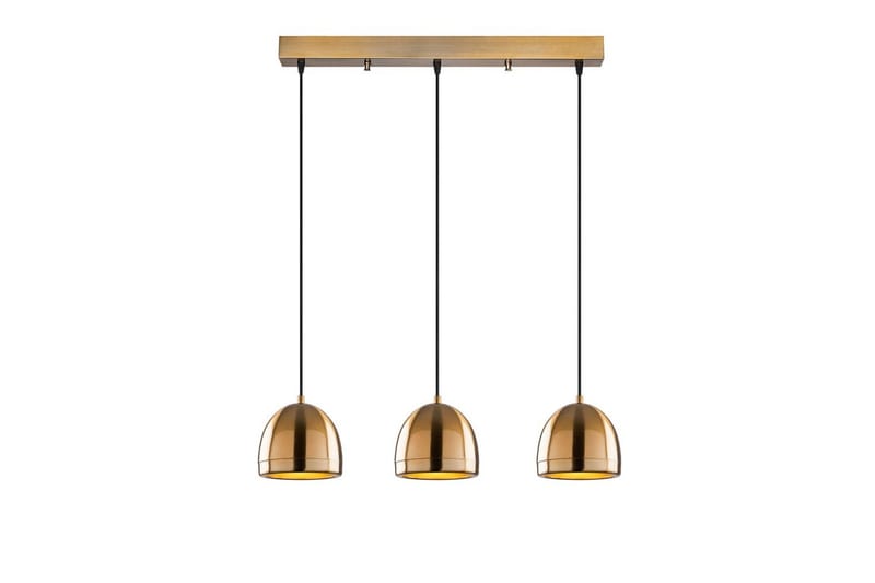 Taklampa Venor Horisontell Vintage, Multifärgad