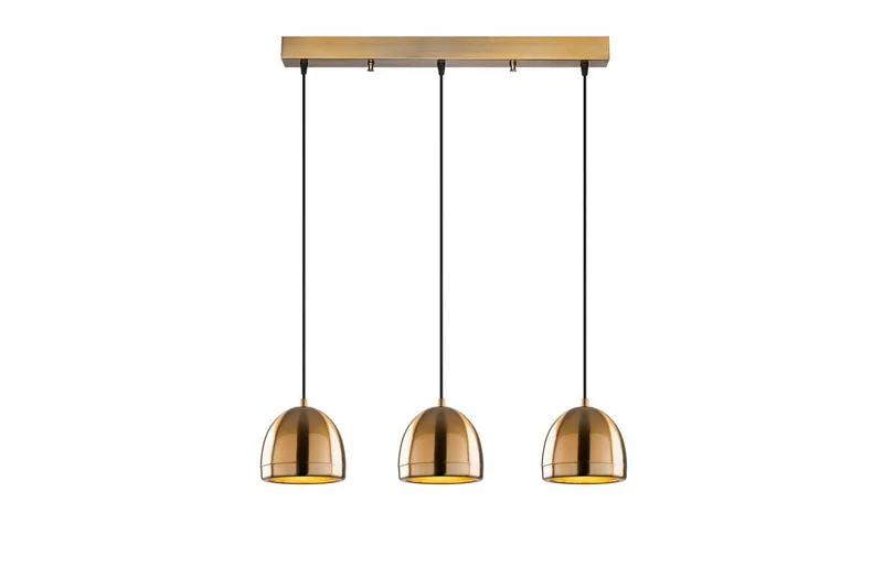 Taklampa Venor Horisontell Vintage, Multifärgad